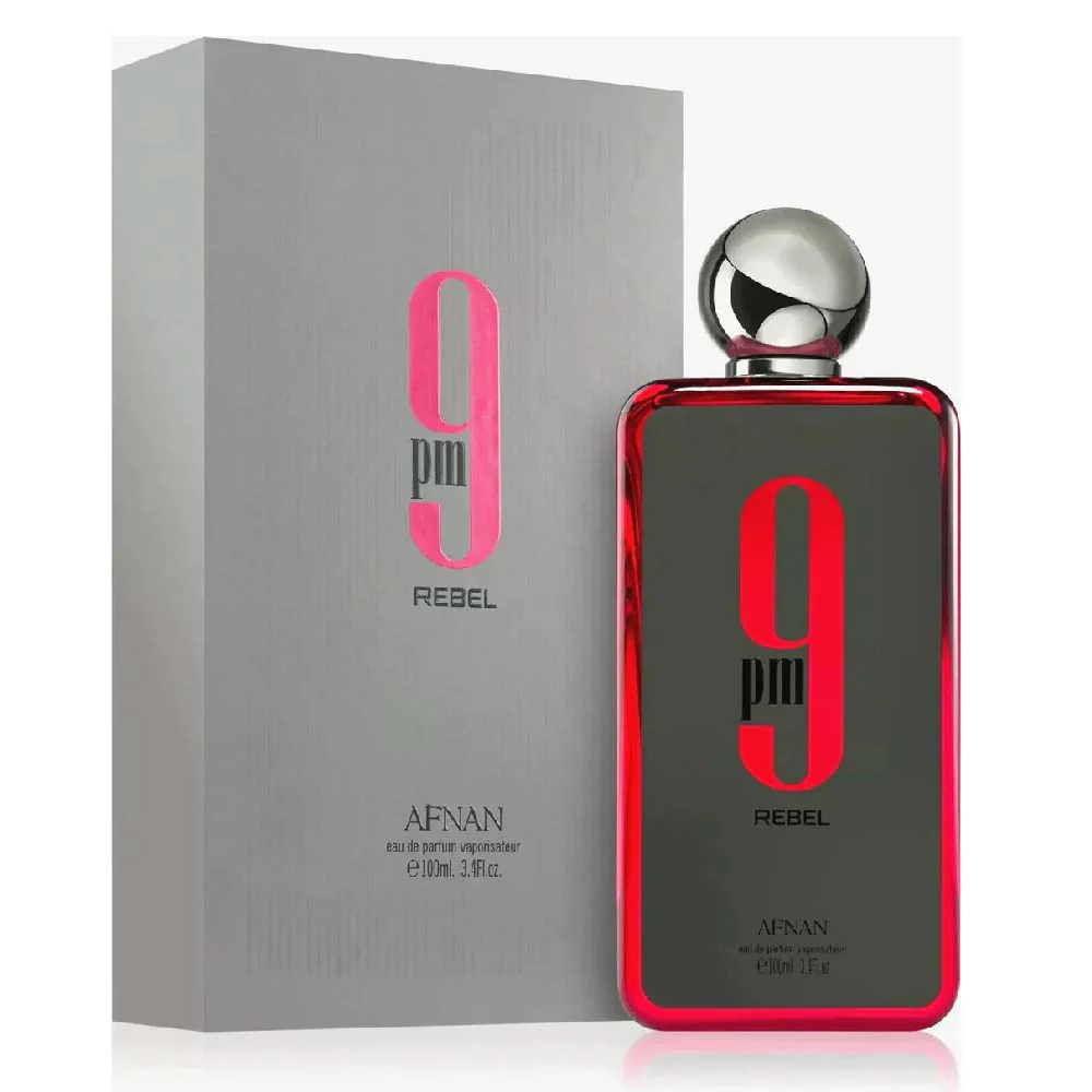 9 PM REBEL MEN 100 ML