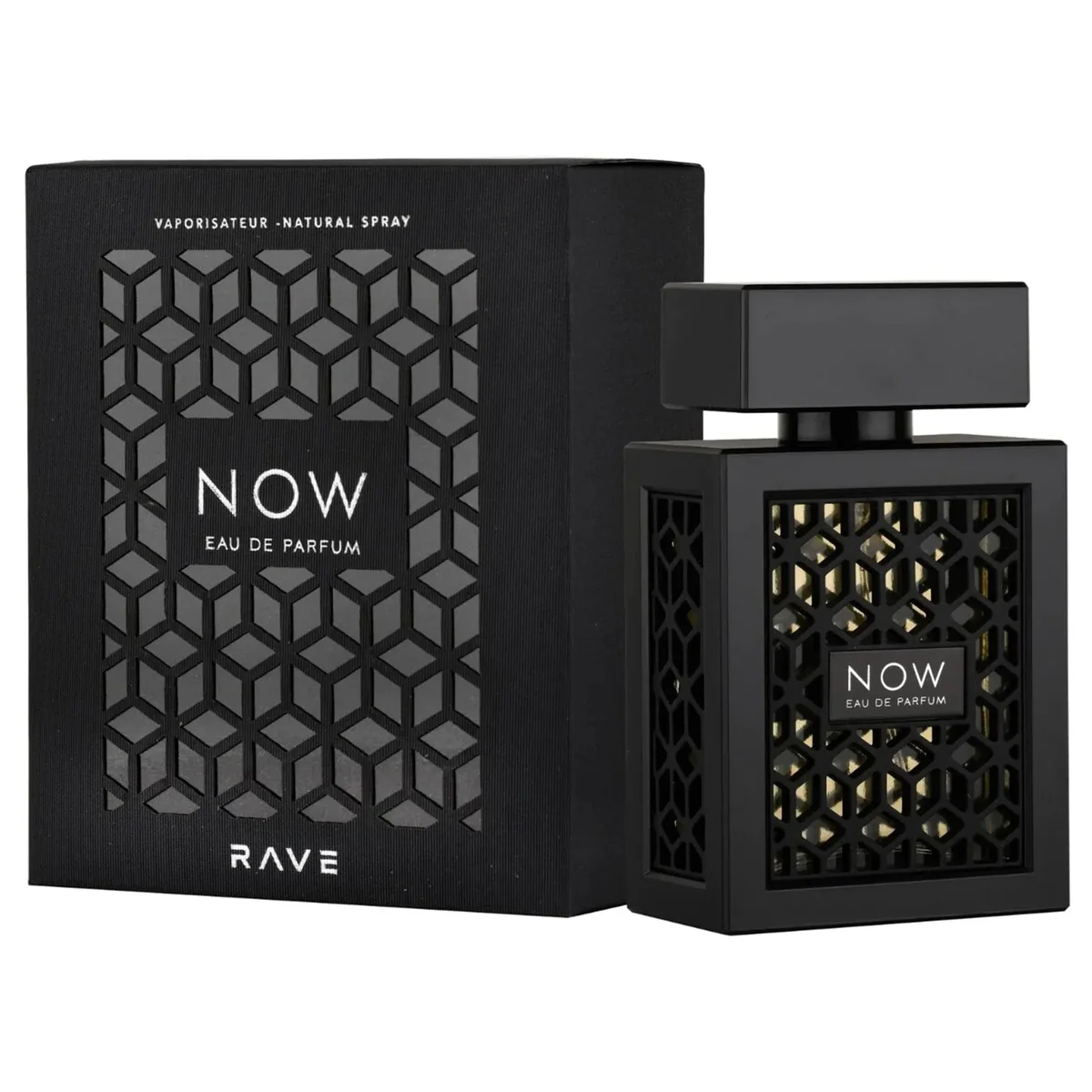 RAVE NOW BLACK 100 ML