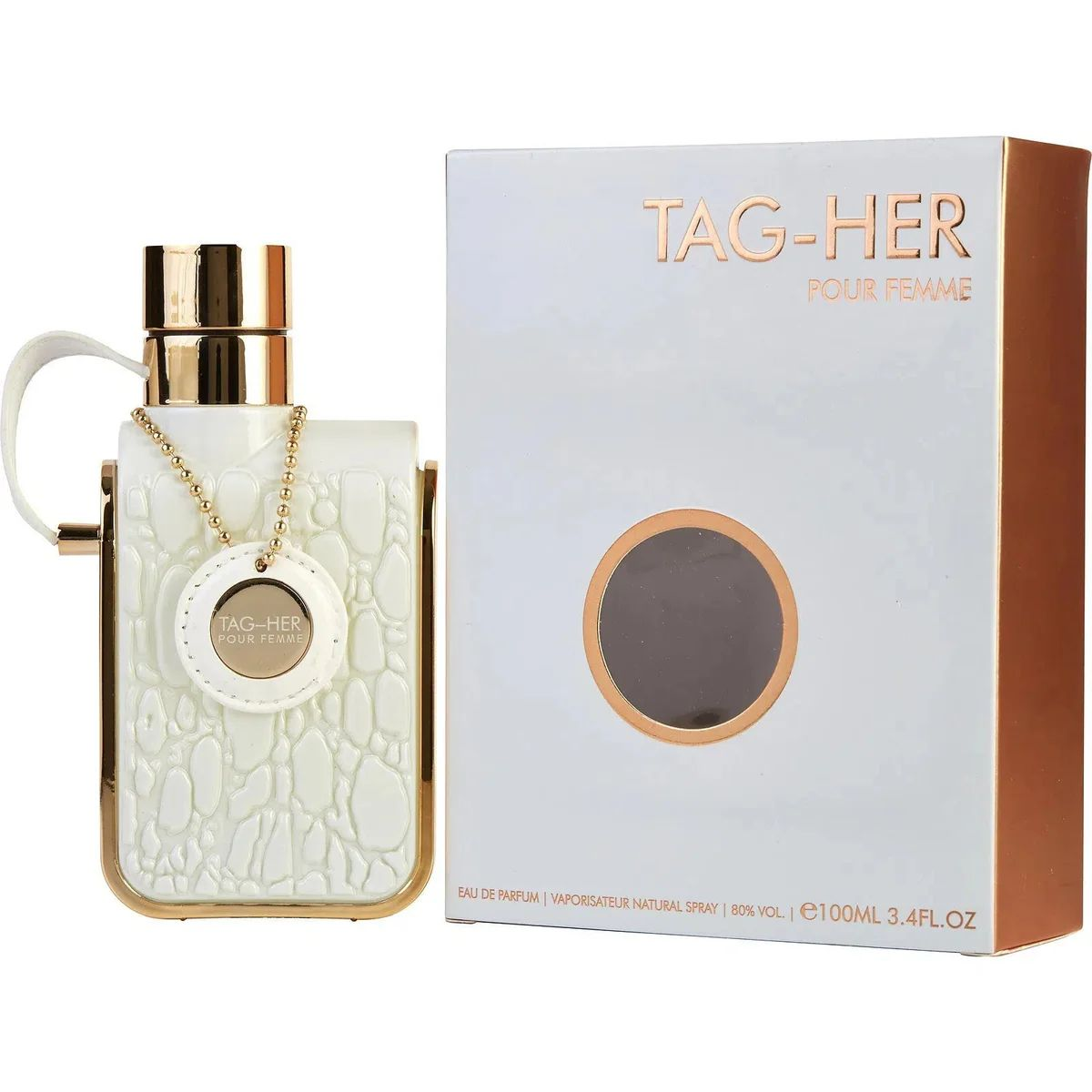 TAG HER POUR FEMME 100 ML