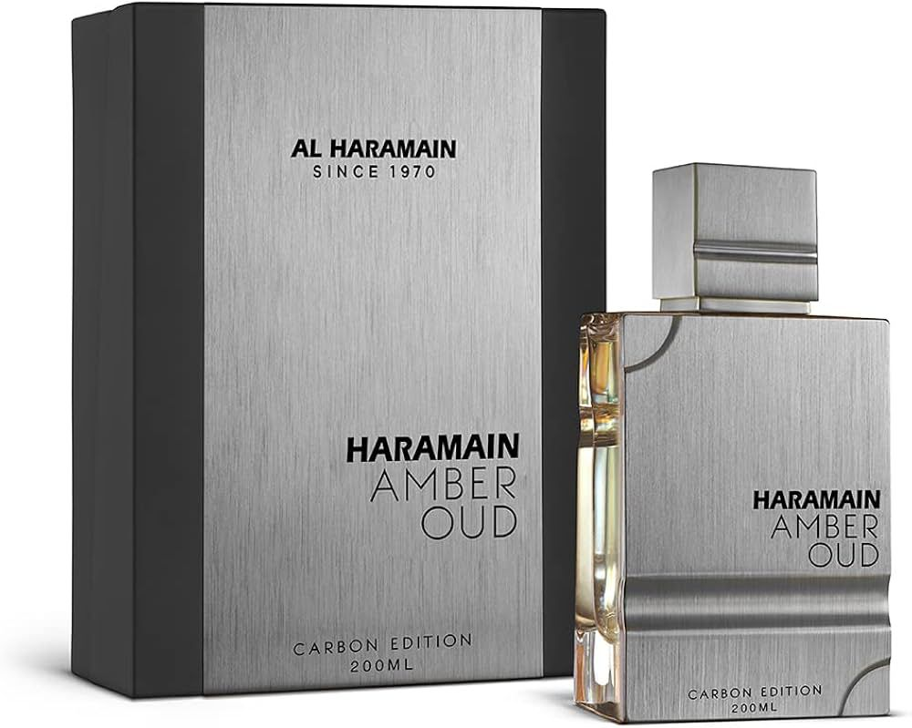 AL HARAMAIN AMBER OUD CARBON EDITION 100 ML