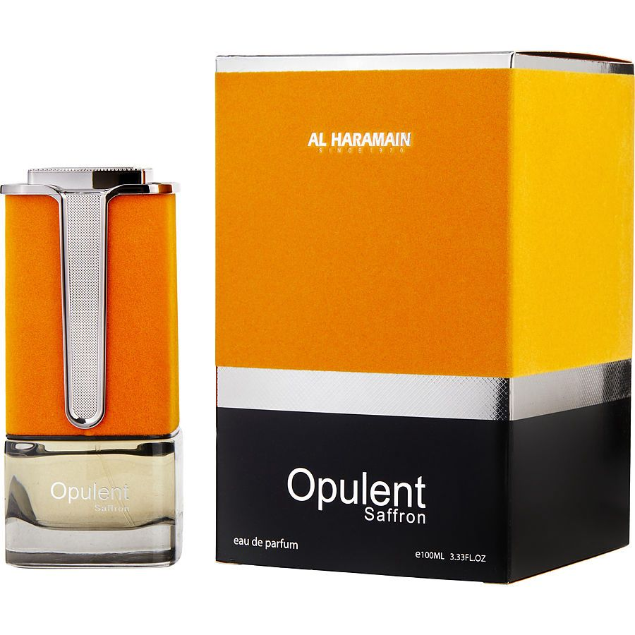 AL HARAMAIN OPULENT SAFFRON 100 ML