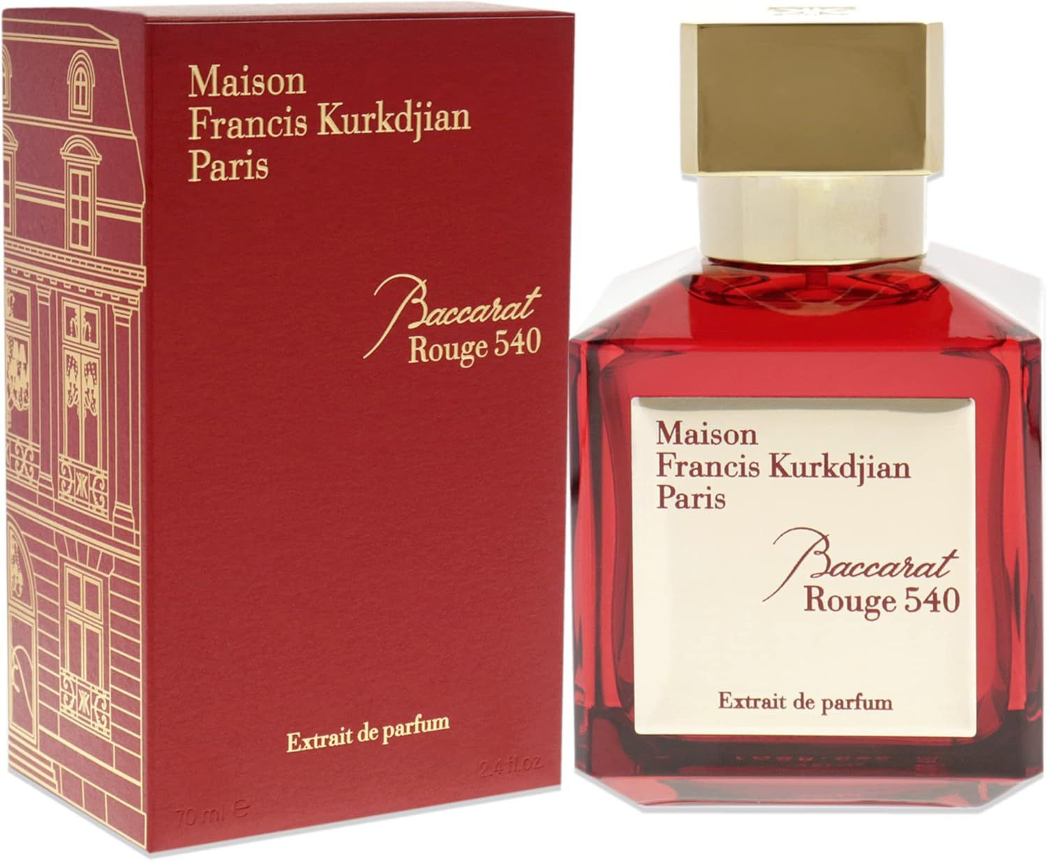 BACCARAT ROUGE 540 70 ML