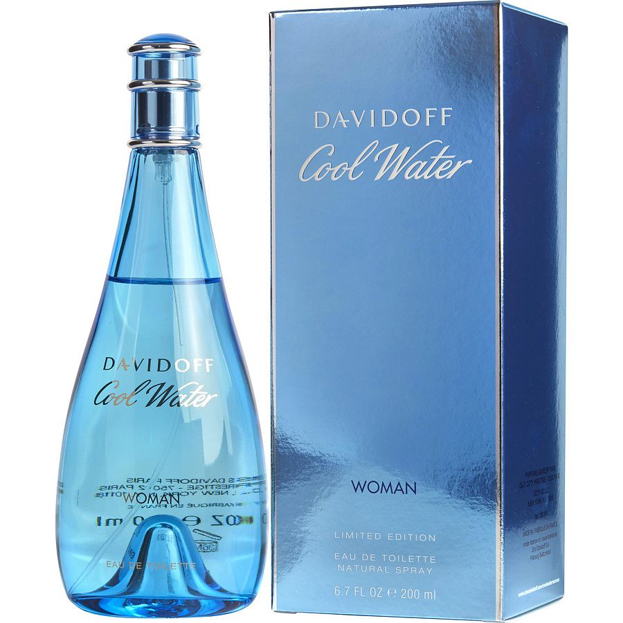 COOL WATER FEM 100 ML