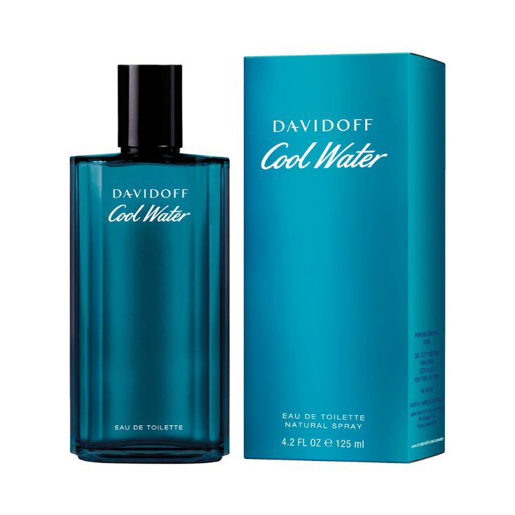 COOL WATER MEN 125 ML