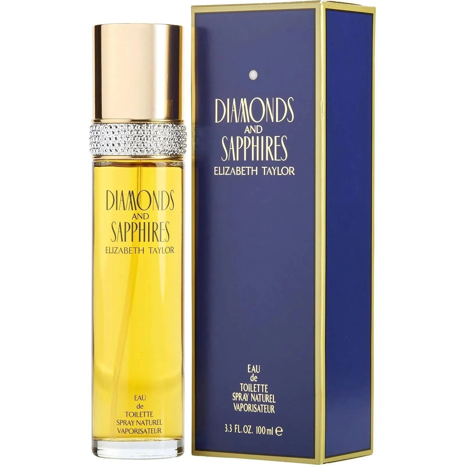 DIAMANTES Y SAFIROS 100 ML