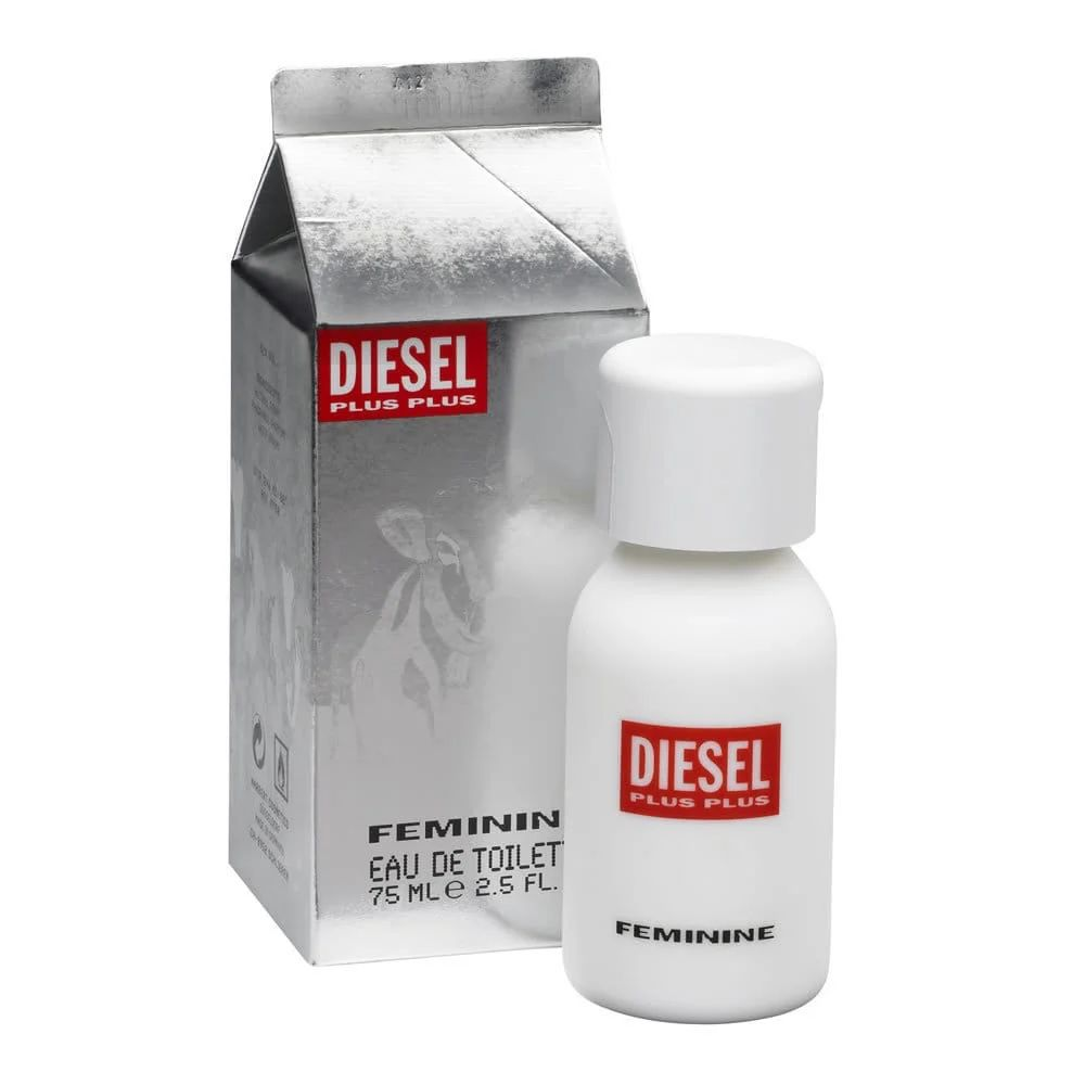DIESEL PLUS PLUS FEMENINE 75 ML