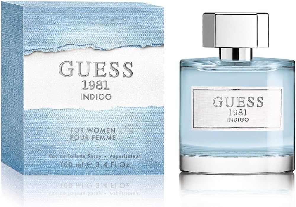 GUESS 1981 INDIGO WOMAN 100 ML