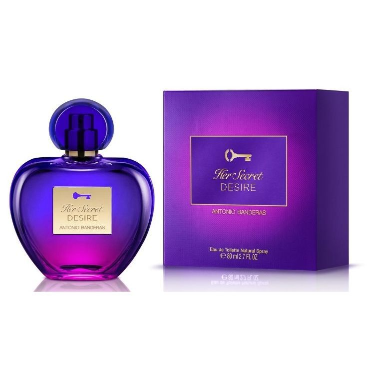 HER SECRET DESIRE 80 ML