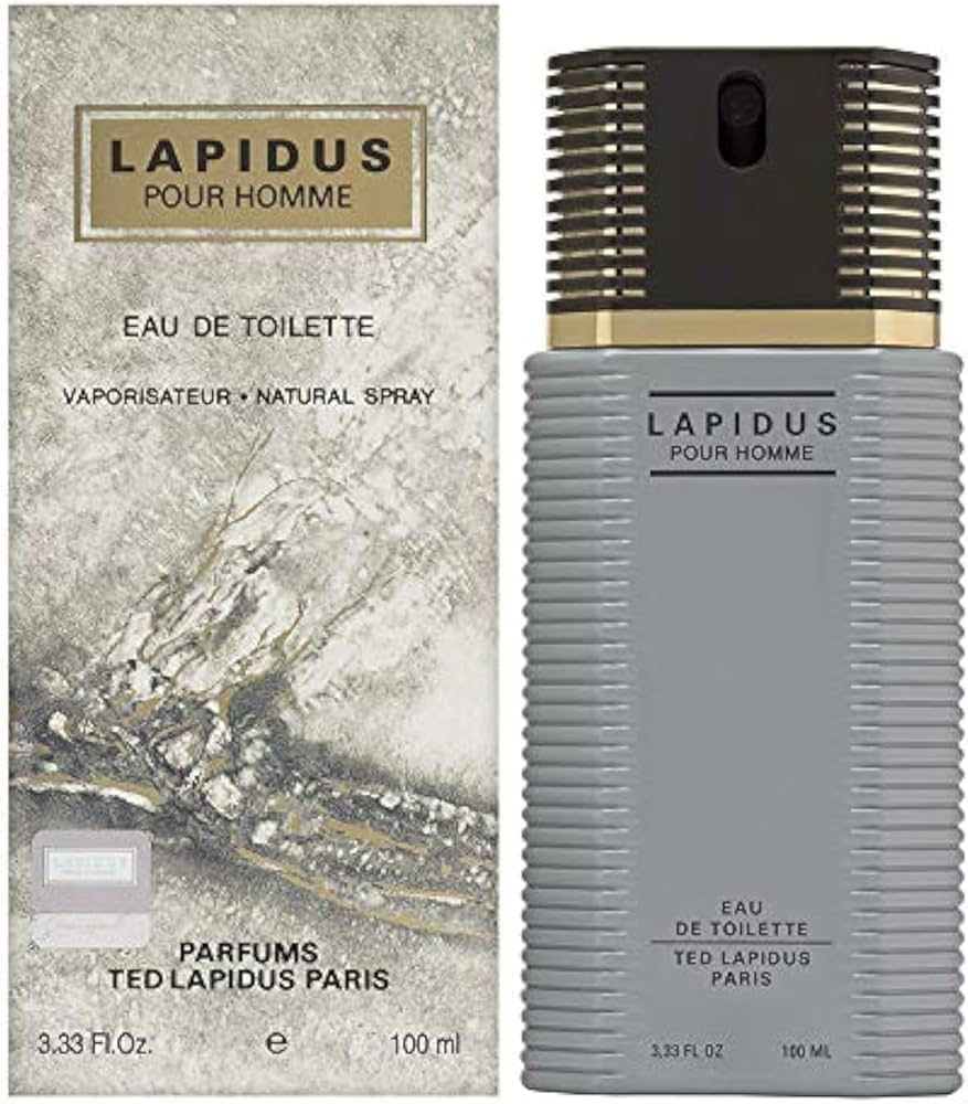 LAPIDUS POUR HOMME 100 ML