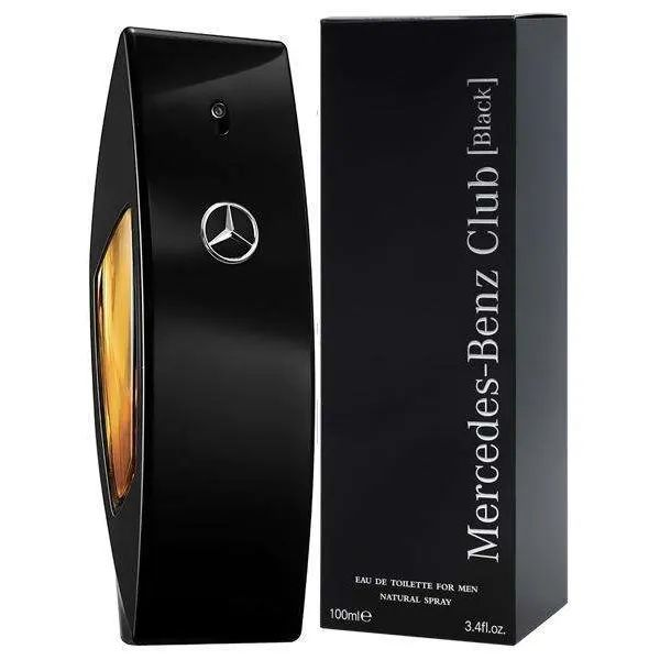 MERCEDES BENZ CLUB BLACK 100 ML