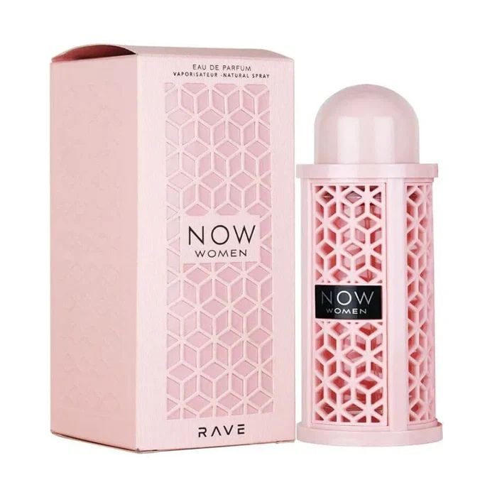 RAVE NOW PINK WOMAN 100 ML