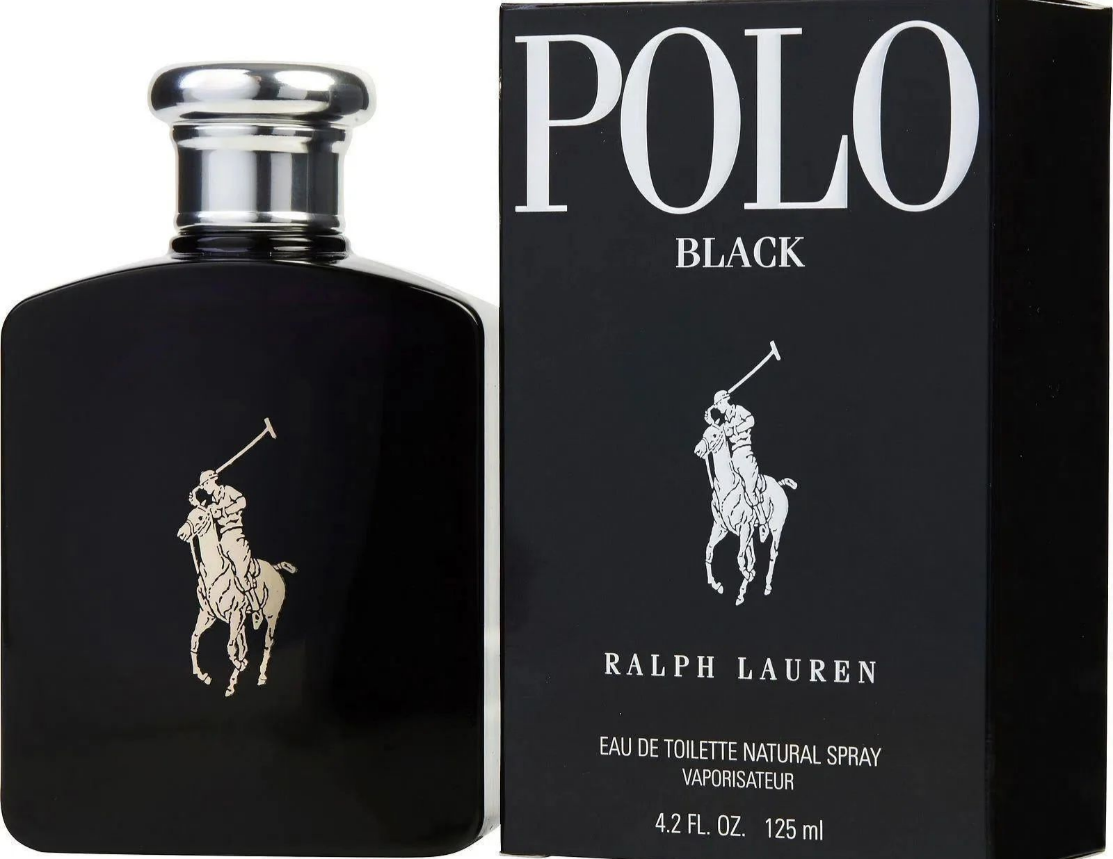POLO BLACK 125 ML