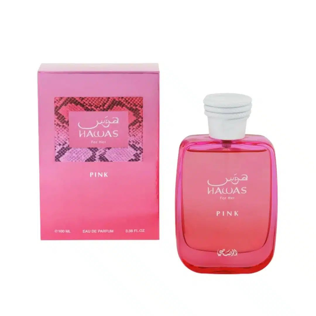 HAWAS PINK FOR HER 100 ML