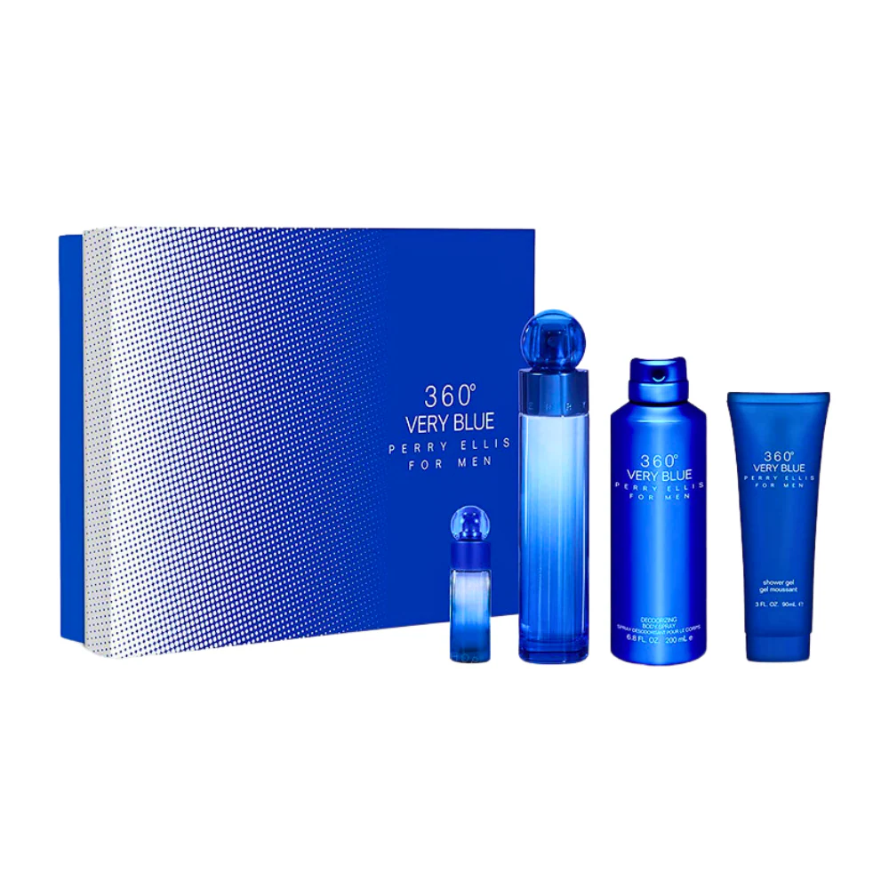 SET 360 VERY BLUE 4 PZ
