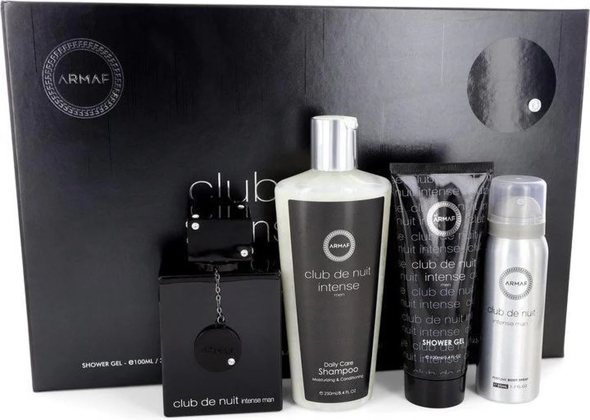 SET CND INTENSE 4 PZ