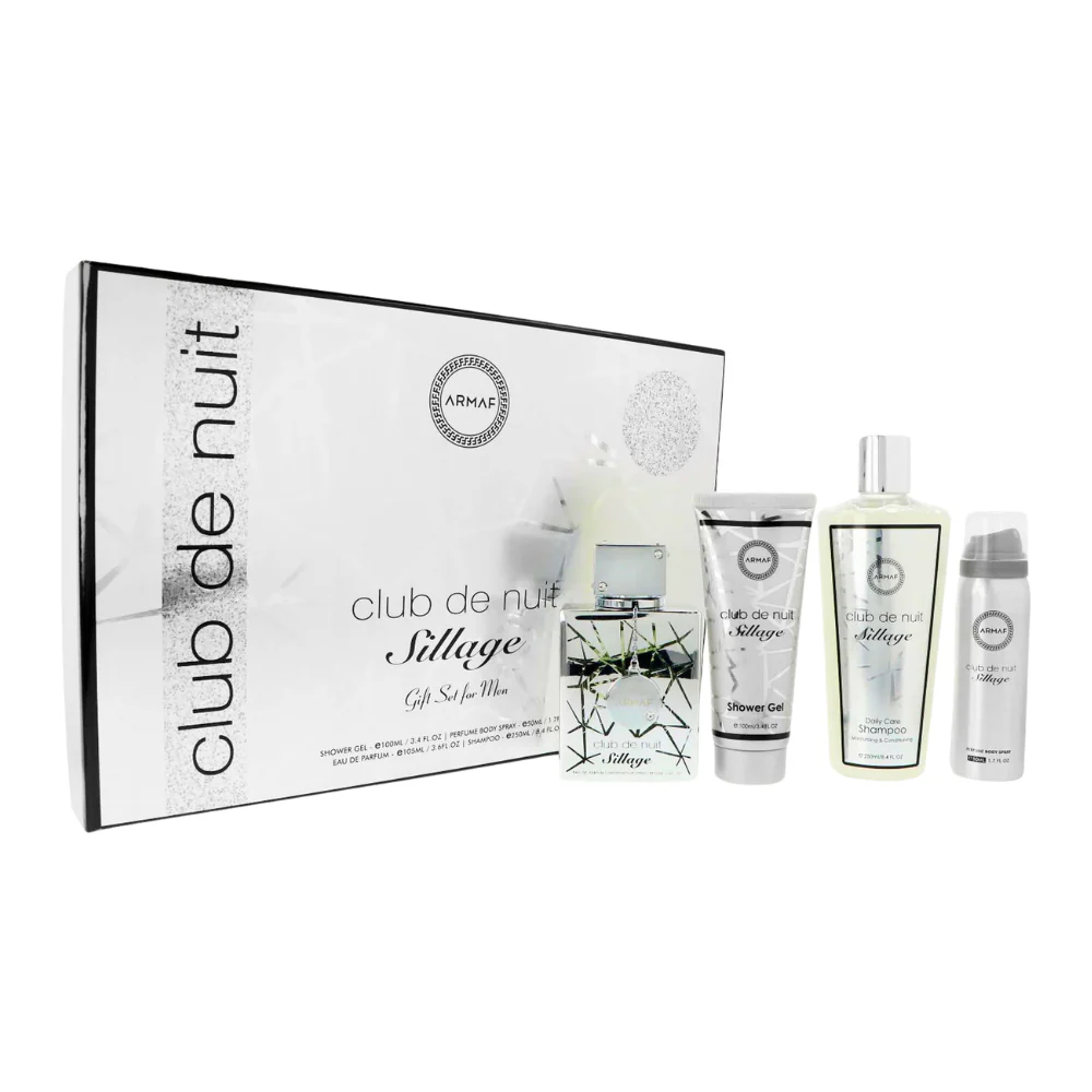 SET CDN SILLAGE MEN 4 PZ