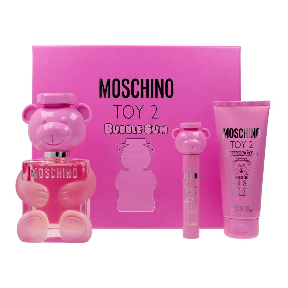 SET TOY 2 BUBBLEGUM 4 PZ