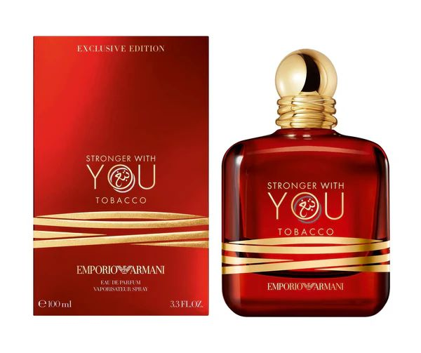 STRONGER WITH YOU TOBACCO 100 ML