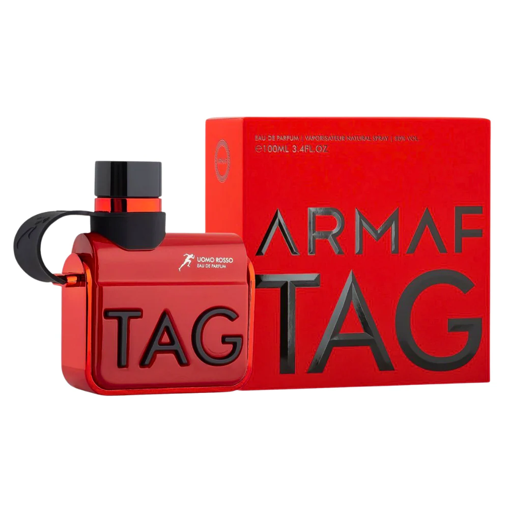 TAG UOMO ROSSO 100 ML