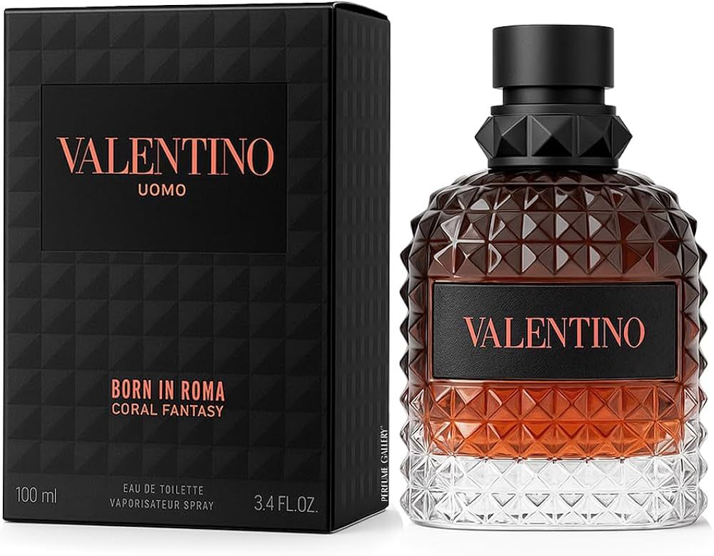 UOMO BORN IN ROMA CORAL FANTASY 100 ML